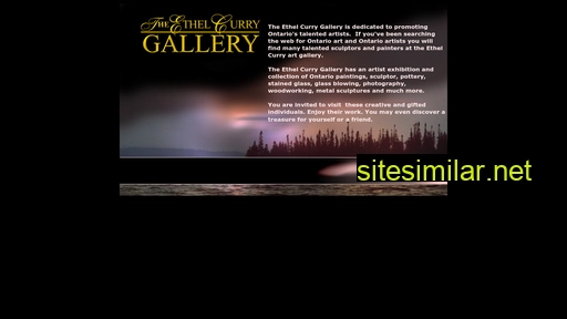Ethelcurrygallery similar sites