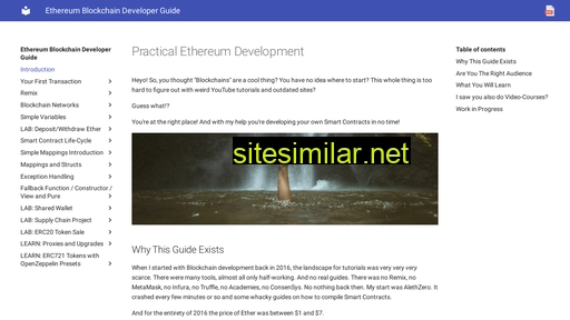 ethereum-blockchain-developer.com alternative sites