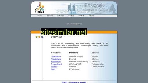ethict.com alternative sites