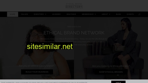 ethicalbranddirectory.com alternative sites