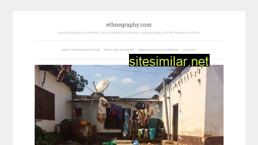 ethnography.com alternative sites