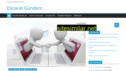 eticaretgundem.com alternative sites