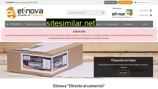 etinova.com alternative sites