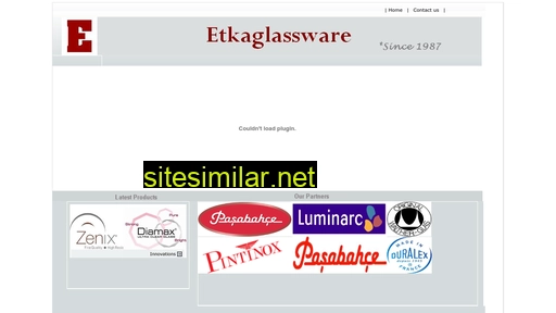 etkaglassware.com alternative sites