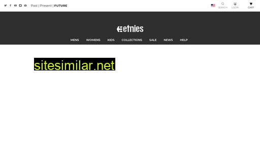 etnies.com alternative sites