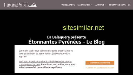 etonnantes-pyrenees.com alternative sites