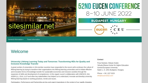 eucen2020.com alternative sites