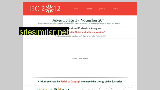 eucharist2012.com alternative sites