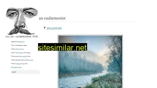Eudaemonist similar sites