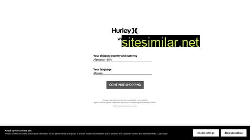 Hurley similar sites