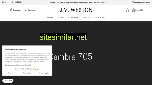 eu.jmweston.com alternative sites
