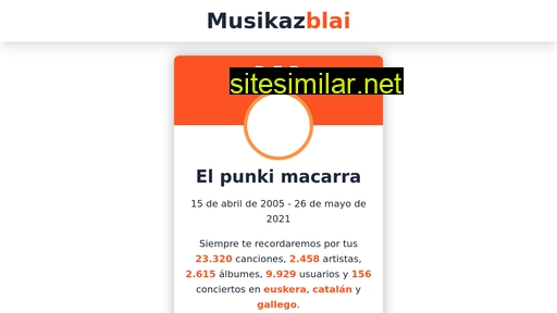 eu.musikazblai.com alternative sites