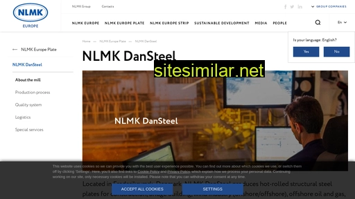 Nlmk similar sites