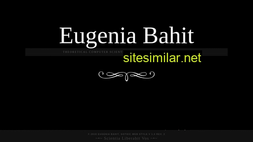 eugeniabahit.com alternative sites