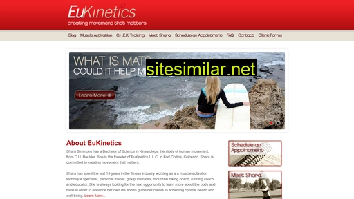 eukinetics.com alternative sites