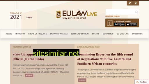 Eulawlive similar sites