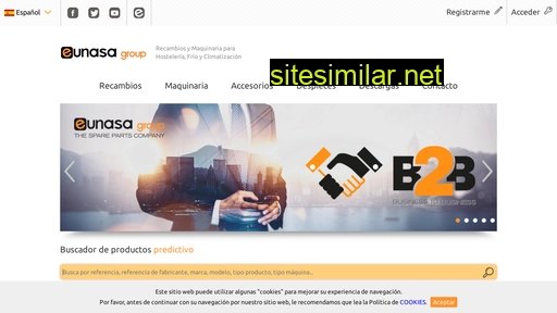 eunasa.com alternative sites