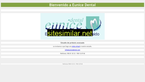 eunicedental.com alternative sites