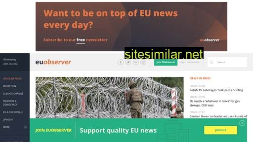 euobserver.com alternative sites