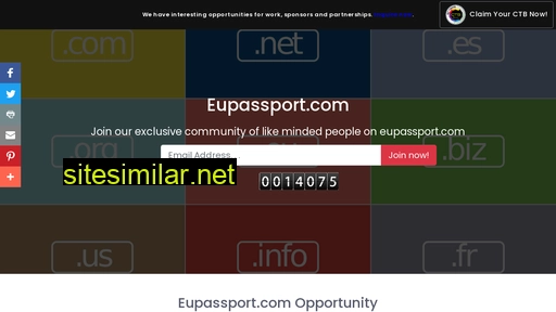 eupassport.com alternative sites