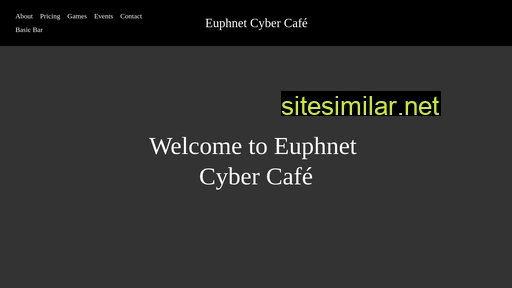 Euphnet similar sites