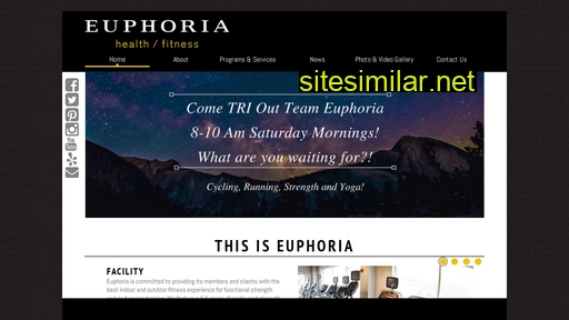 euphoriahealthandfitness.com alternative sites