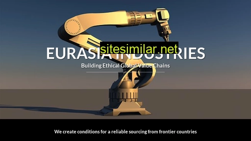 eurasia-industries.com alternative sites