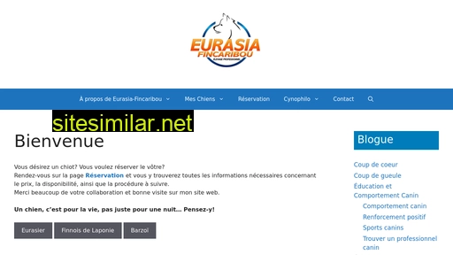 eurasier-lapphund.com alternative sites