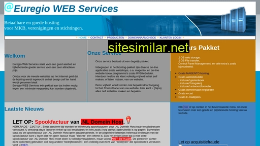 euregiowebservices.com alternative sites