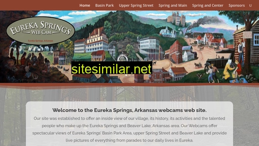 Eurekaspringswebcam similar sites