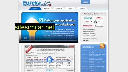 eurekalog.com alternative sites