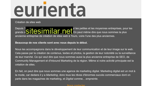 eurienta.com alternative sites