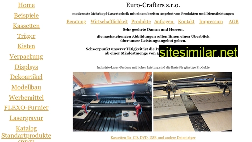 euro-crafters.com alternative sites