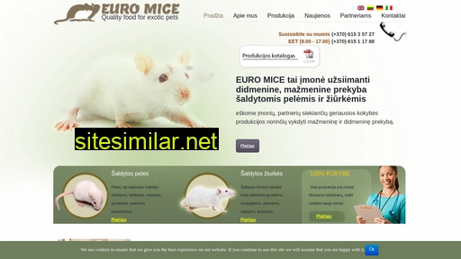 Euro-mice similar sites