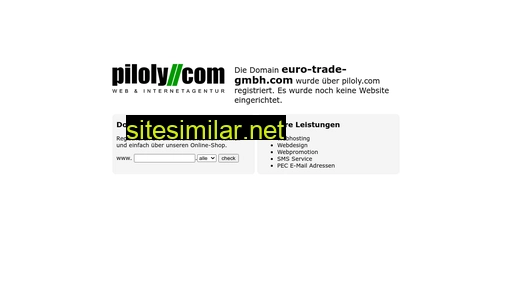 euro-trade-gmbh.com alternative sites