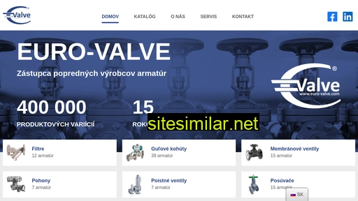 euro-valve.com alternative sites