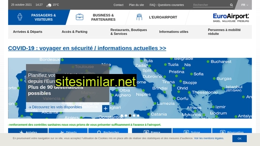 euroairport.com alternative sites