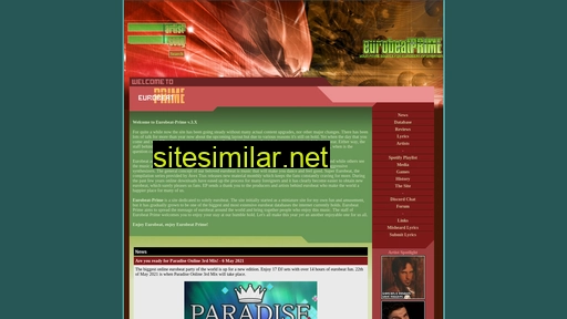 eurobeat-prime.com alternative sites
