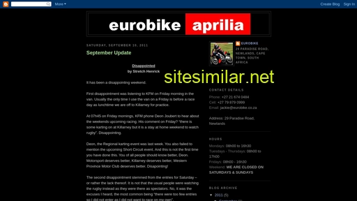 Eurobikecc similar sites