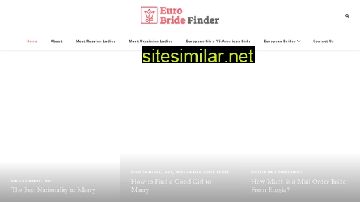 eurobridefinder.com alternative sites