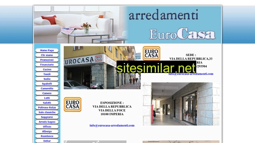 eurocasa-arredamenti.com alternative sites
