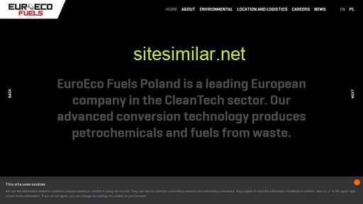 euroecofuels.com alternative sites