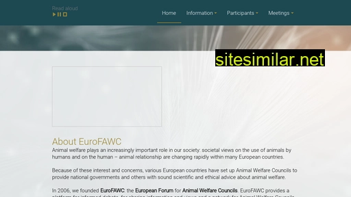 Eurofawc similar sites