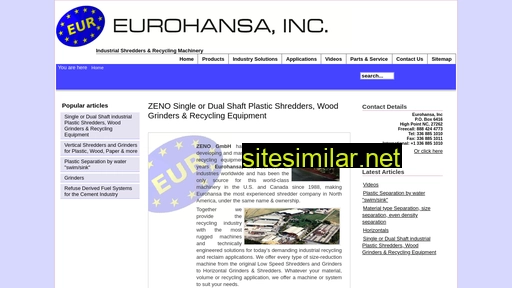 eurohansa.com alternative sites
