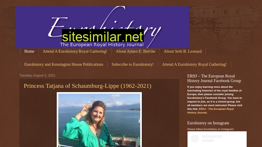 Eurohistoryjournal similar sites