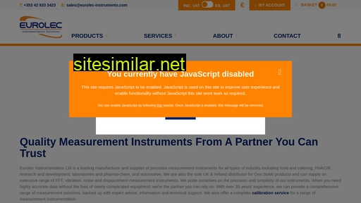 eurolec-instruments.com alternative sites