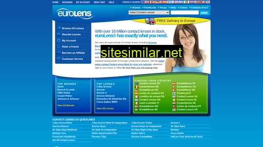 eurolens.com alternative sites