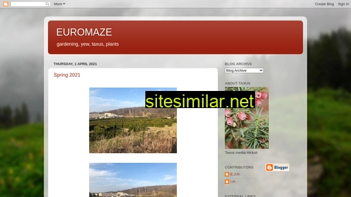 Euromaze similar sites