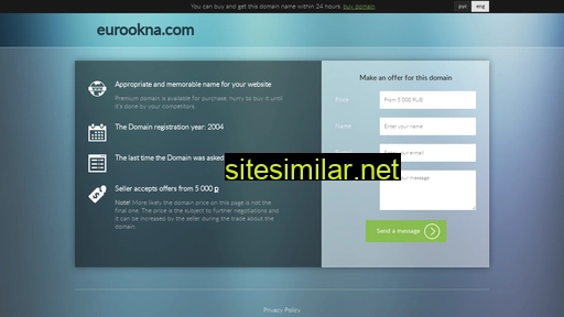 eurookna.com alternative sites