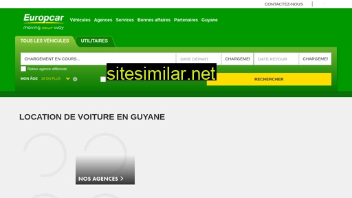 europcar-guyane.com alternative sites